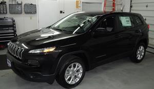 2015 Jeep Cherokee Exterior